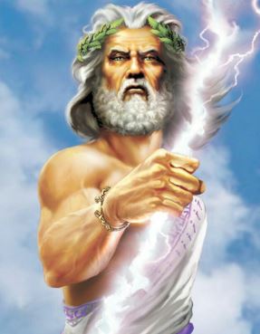 Dieu grec Zeus