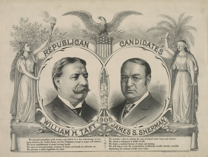 Presidente dos EUA, William Howard Taft