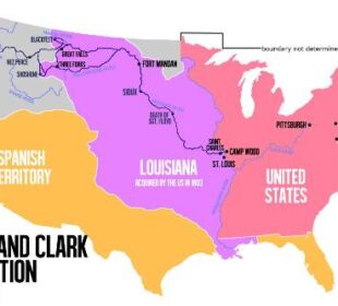 Tijdlijn en interessante feiten over de expeditie van Lewis en Clark