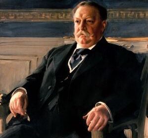 Il presidente degli Stati Uniti William Howard Taft