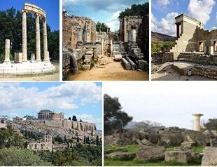 6 lugares más famosos de la antigua Grecia