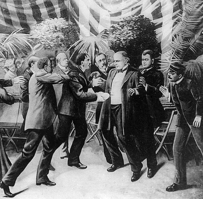 Assassinio del presidente americano William McKinley