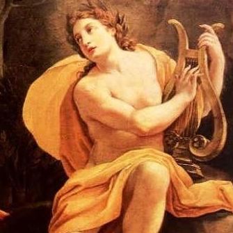 Le dieu grec Apollon