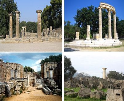 Древногръцки градове и обекти