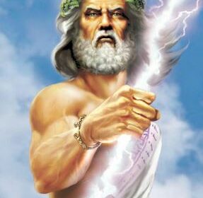 Greek god Zeus
