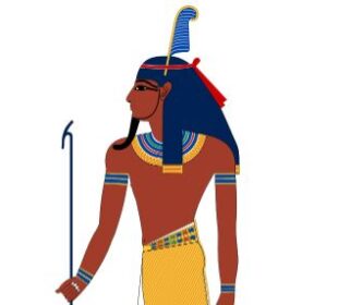 Mythes, histoire de l'origine et signification de Shu, l'ancien dieu égyptien de la paix et de l'air
