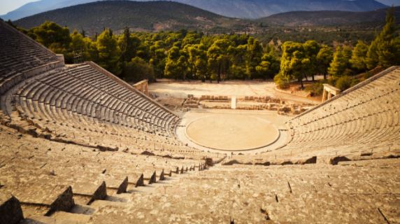 El teatro de Epidauro