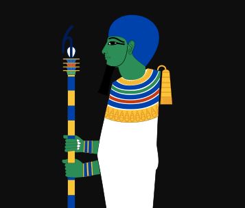 Ptah - Mythe, betekenis, symbolen, kinderen en krachten
