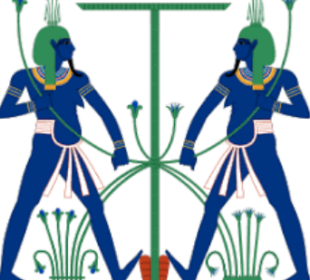Hapi: ägyptischer Gott der jährlichen Überschwemmung des Nils