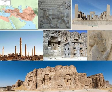 Cronologia dell'Impero achemenide