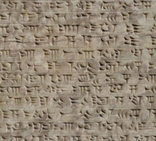 Écriture cunéiforme : histoire, signification, symboles et faits