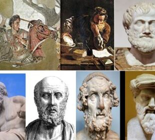 10 griegos antiguos más famosos y sus logros