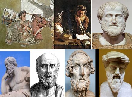 I 10 greci antichi più famosi e le loro conquiste