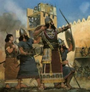 L'empire assyrien
