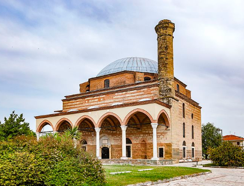 Джамията Осман Шах, Трикала, Гърция