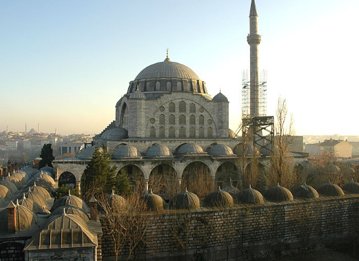 Джамията Михримах Султан, Едирнекапъ