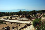 De vernietiging van het oude Carthago