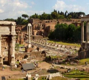 روما القديمة - التاريخ والإنجازات والحقائق