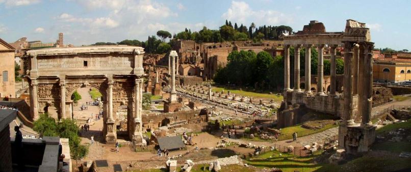 Rome antique - histoire, réalisations et faits