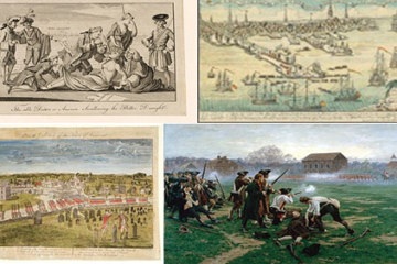 5 wichtige Ereignisse, die zum Amerikanischen Unabhängigkeitskrieg führten