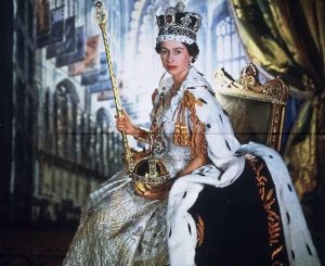 A Coroação de Isabel II