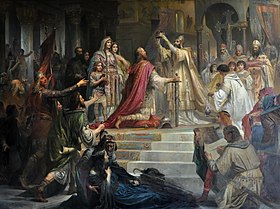 Свещеният римски император Карл Велики