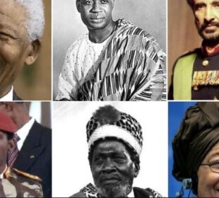 Os maiores líderes africanos de todos os tempos