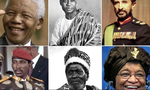 Größte afrikanische Führer aller Zeiten
