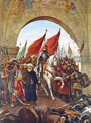 Chronologie de l'Empire Ottoman