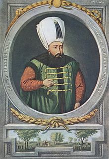 Ottomaanse sultan Ibrahim