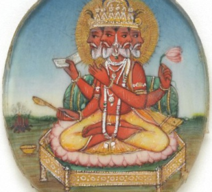 اللورد براهما: الإله الخالق والإله الأول في الثلاثي الهندوسي