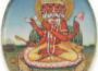 اللورد براهما: الإله الخالق والإله الأول في الثلاثي الهندوسي