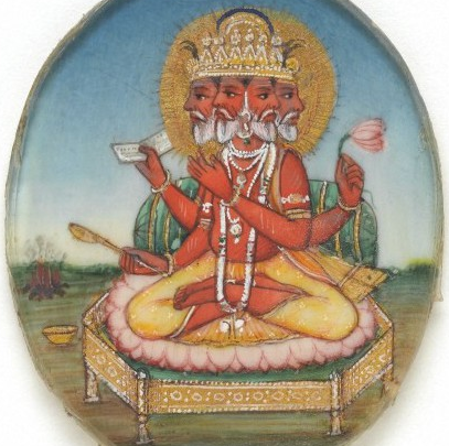 Heer Brahma: de scheppende God en de eerste God in het hindoeïstische driemanschap