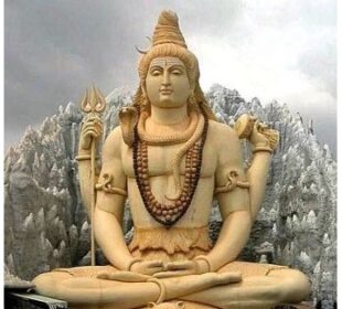 Shiva seduto
