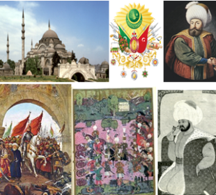Timeline of the Османска империя