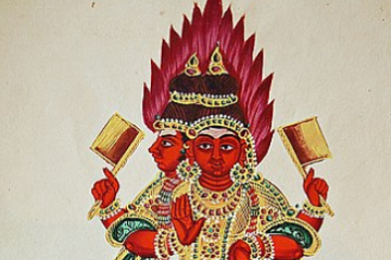阿格尼（Agni）：印度神话中的火与牺牲之神