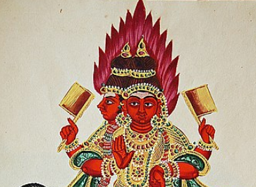 Агни: Бог на огъня и жертвоприношенията в индуистката митология