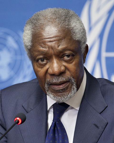 Kofi Annan: 12 große Erfolge