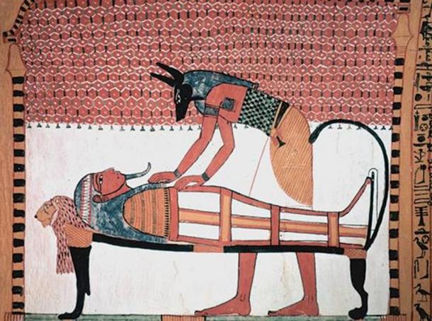 Geschiedenis en feiten over de oorsprong van Anubis