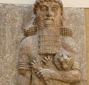 Gilgamesj, de legendarische koning van Uruk die onsterfelijk wilde worden