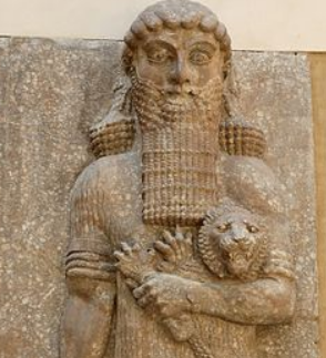 Gilgamesj, de legendarische koning van Uruk die onsterfelijk wilde worden