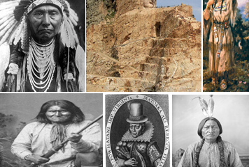 Führer der amerikanischen Ureinwohner