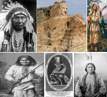 Native American leaders