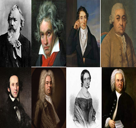 Die 12 größten deutschen Komponisten aller Zeiten