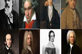 12-те най-велики немски композитори на всички времена