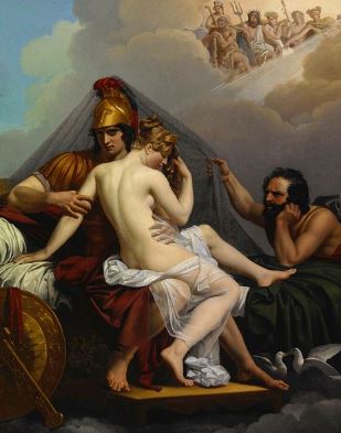 Afrodite, la dea dell'amore e della bellezza