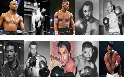 10 maiores boxeadores americanos de todos os tempos