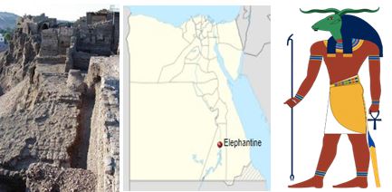 Елефантин: 9 неща, които трябва да знаете за древния египетски град