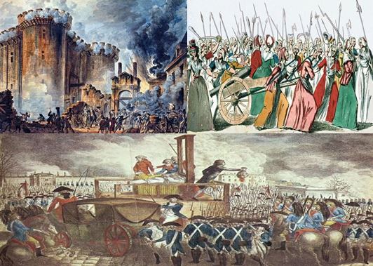 Френска революция (1789-1799): История, терор, резултати и факти