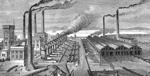The Индустриална революция